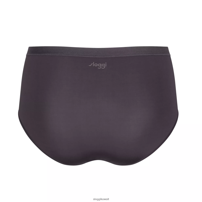 كلسون | sloggi ملابس داخلية مريحة عالية الخصر نحيف رمادي بنفسجي Z6Z2B520