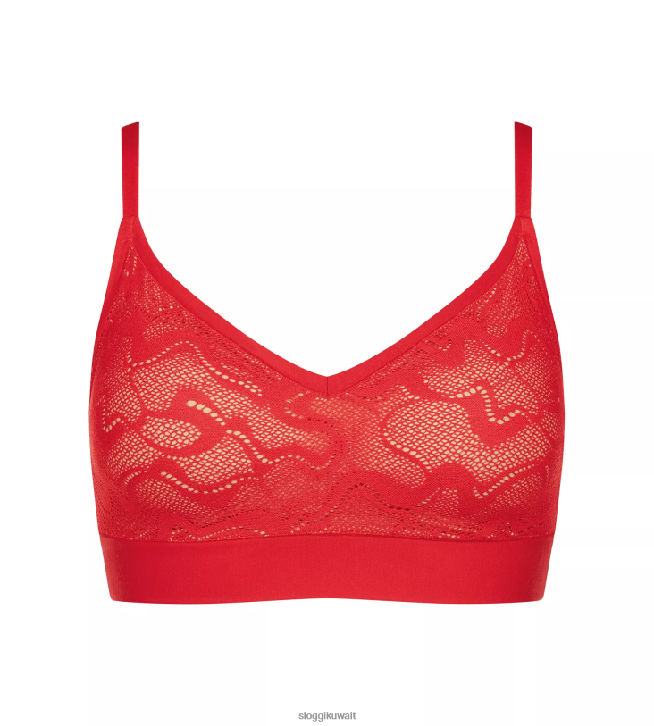 حمالات الصدر | sloggi حمالة صدر مبطنة من الدانتيل نحيف موضة Z6Z2B526