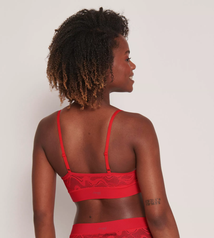 حمالات الصدر | sloggi حمالة صدر مبطنة من الدانتيل نحيف موضة Z6Z2B526