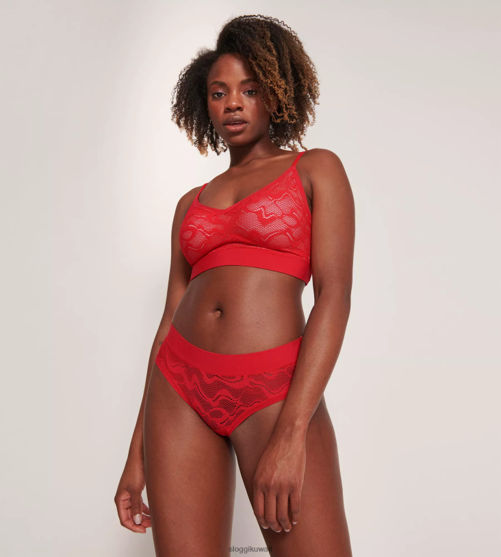 حمالات الصدر | sloggi حمالة صدر مبطنة من الدانتيل نحيف موضة Z6Z2B526