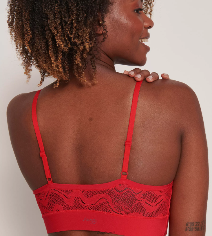 حمالات الصدر | sloggi حمالة صدر مبطنة من الدانتيل نحيف موضة Z6Z2B526