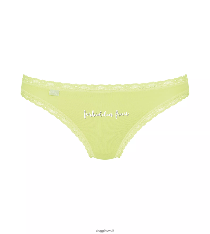 كلسون | sloggi ملابس داخلية برازيلية لعطلة نهاية الأسبوع على مدار الساعة طوال أيام الأسبوع نحيف رشيقة Z6Z2B527