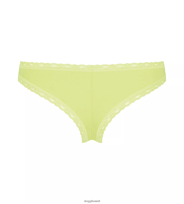 كلسون | sloggi ملابس داخلية برازيلية لعطلة نهاية الأسبوع على مدار الساعة طوال أيام الأسبوع نحيف رشيقة Z6Z2B527