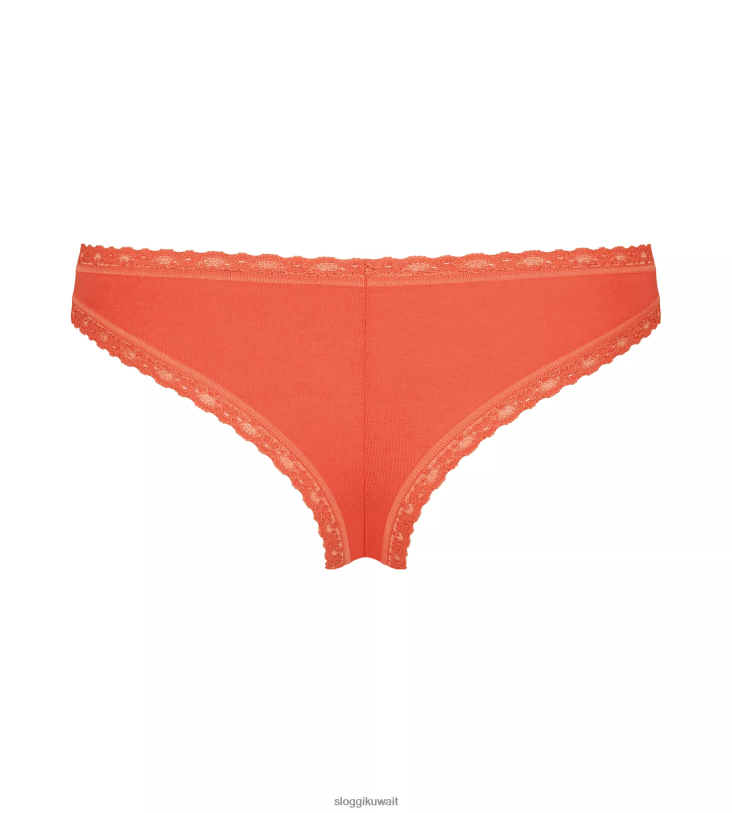 كلسون | sloggi ملابس داخلية برازيلية لعطلة نهاية الأسبوع على مدار الساعة طوال أيام الأسبوع نحيف رشيقة Z6Z2B527