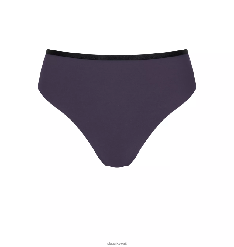 ملابس سباحة sloggi قطعة بيكيني سفلية عالية الساق من شور تروبيكال جار نحيف رائع Z6Z2B529