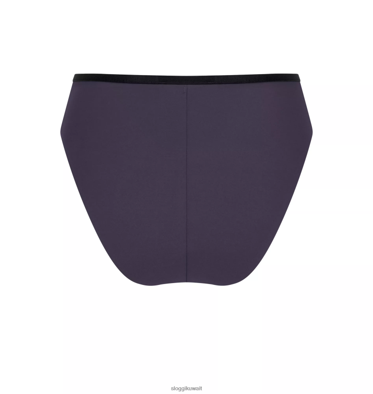 ملابس سباحة sloggi قطعة بيكيني سفلية عالية الساق من شور تروبيكال جار نحيف رائع Z6Z2B529