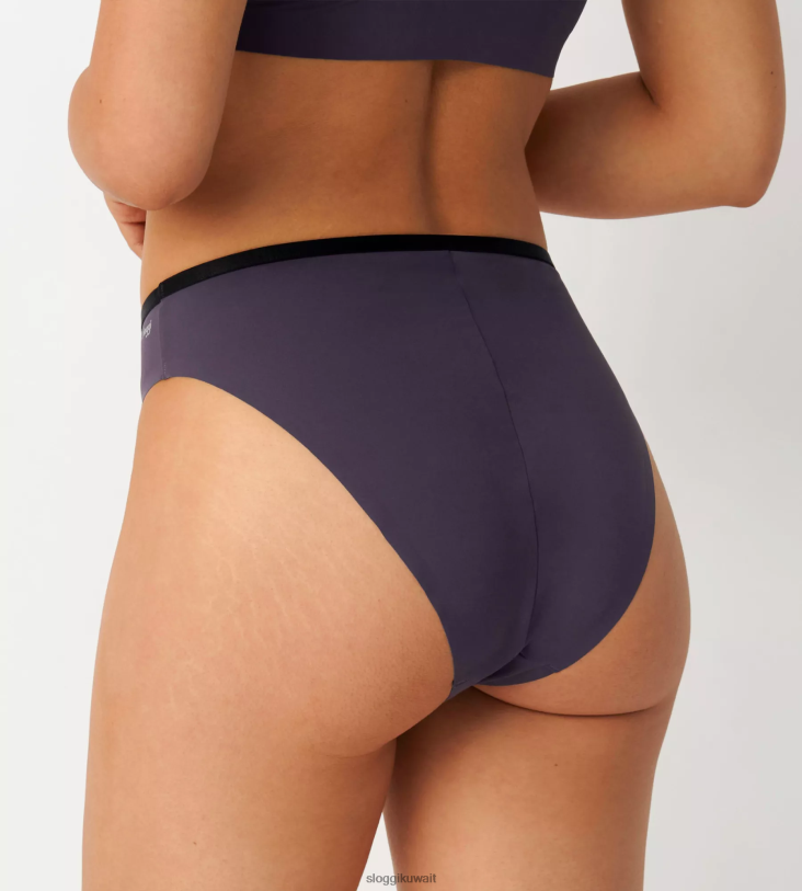 ملابس سباحة sloggi قطعة بيكيني سفلية عالية الساق من شور تروبيكال جار نحيف رائع Z6Z2B529