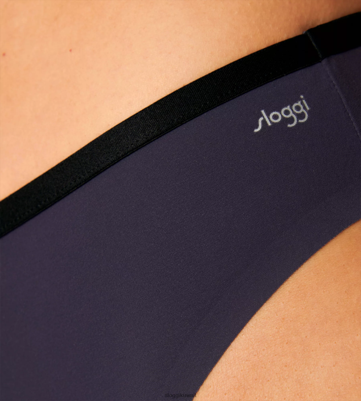 ملابس سباحة sloggi قطعة بيكيني سفلية عالية الساق من شور تروبيكال جار نحيف رائع Z6Z2B529