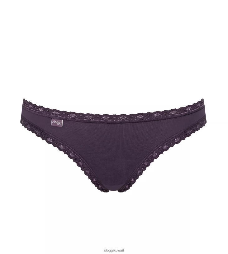 كلسون | sloggi ملابس داخلية برازيلية لعطلة نهاية الأسبوع على مدار الساعة طوال أيام الأسبوع نحيف ألوان متعددة Z6Z2B52