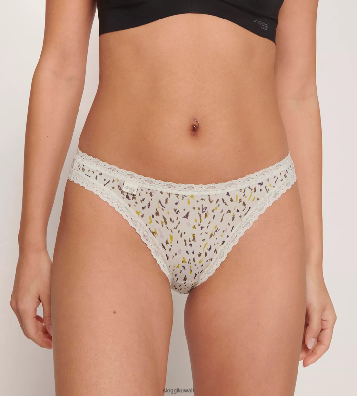 كلسون | sloggi ملابس داخلية برازيلية لعطلة نهاية الأسبوع على مدار الساعة طوال أيام الأسبوع نحيف ألوان متعددة Z6Z2B52