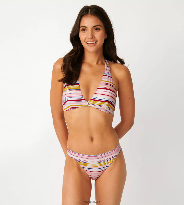 ملابس سباحة sloggi شور كاندي باسليت بيكيني برازيلي نحيف الأصفر - مزيج الضوء Z6Z2B535