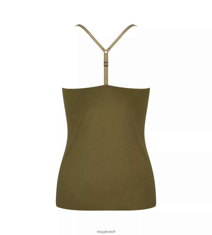 ملابس مريحة | sloggi قمة رقيقة مع الأشرطة السباغيتي نحيف المرحضة المجففة Z6Z2B540