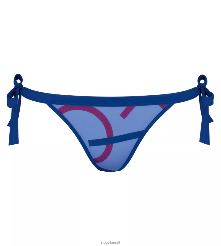 ملابس سباحة sloggi شور مارينا غراندي قيعان بيكيني البرازيلية نحيف أرجواني - مزيج خفيف Z6Z2B541