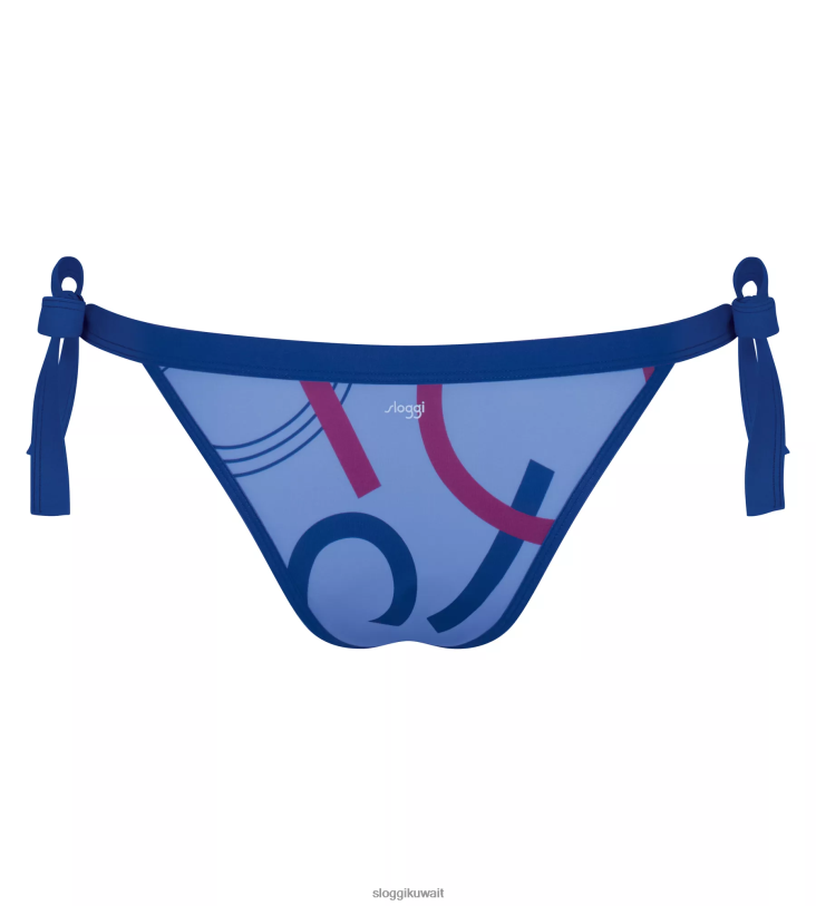 ملابس سباحة sloggi شور مارينا غراندي قيعان بيكيني البرازيلية نحيف أرجواني - مزيج خفيف Z6Z2B541