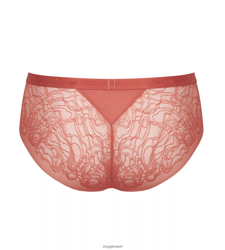 كلسون | sloggi كلسون محب الظل نحيف برتقالي صريح Z6Z2B54