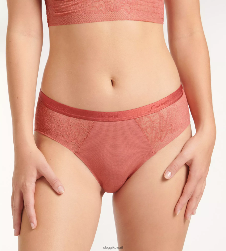 كلسون | sloggi كلسون محب الظل نحيف برتقالي صريح Z6Z2B54