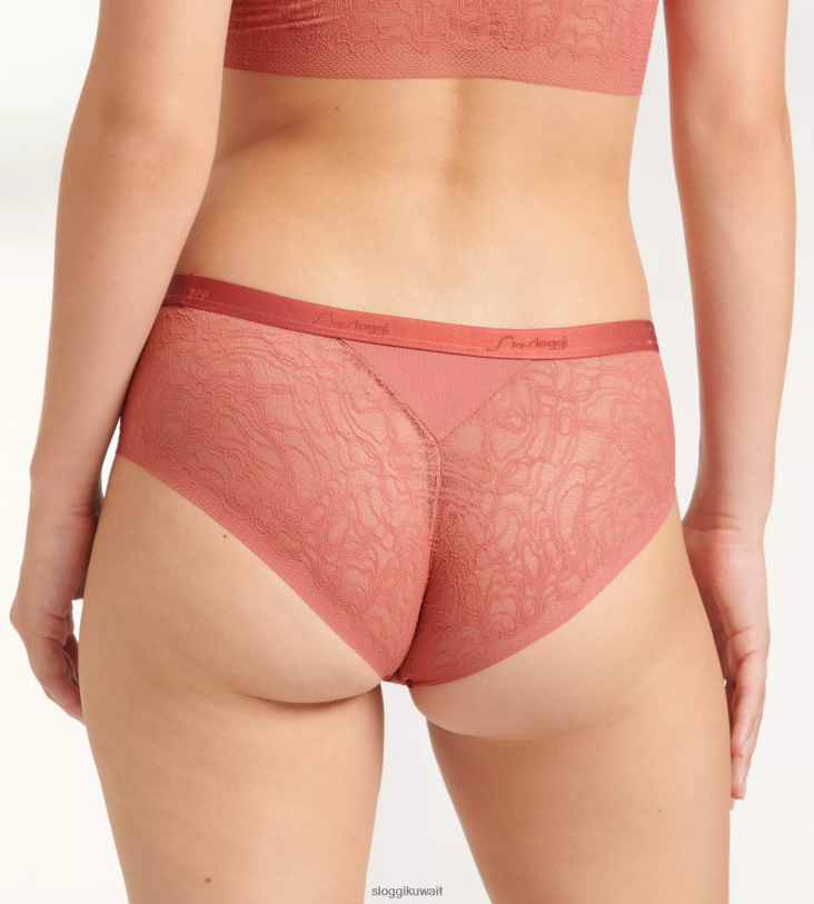 كلسون | sloggi كلسون محب الظل نحيف برتقالي صريح Z6Z2B54