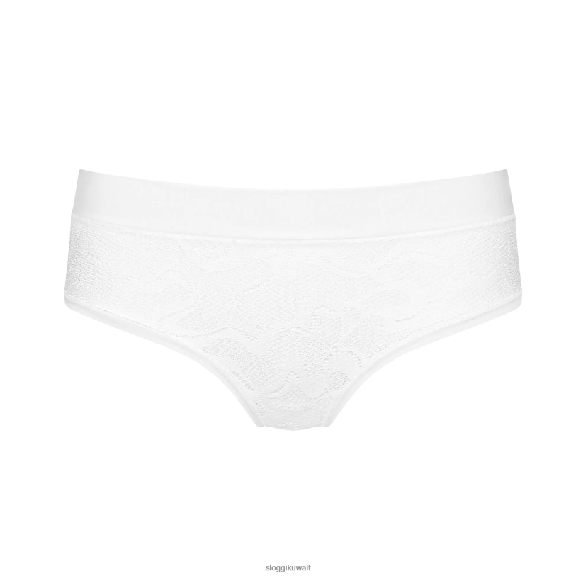 كلسون | sloggi ارتدي كلسون ميدي من الدانتيل في كل مكان نحيف الرصاص الرمادي Z6Z2B565