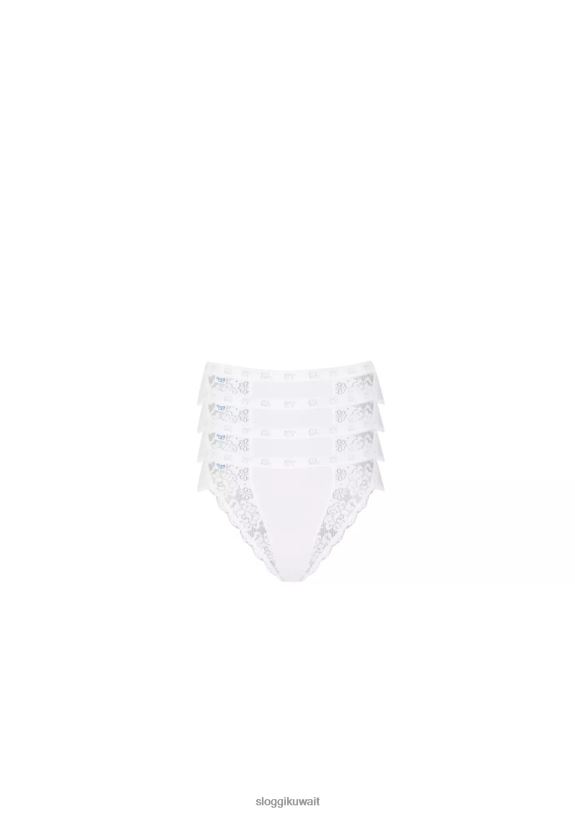 كلسون | sloggi كلسون تاي أنيق نحيف أبيض Z6Z2B582