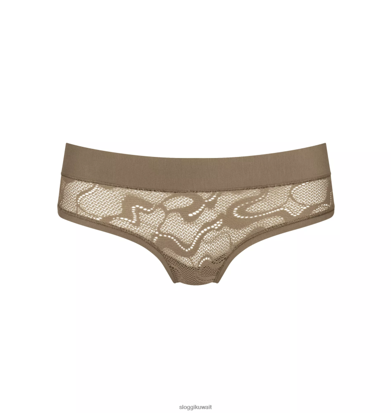 كلسون | sloggi اذهب إلى كلسون محب الدانتيل نحيف الرصاص الرمادي Z6Z2B589