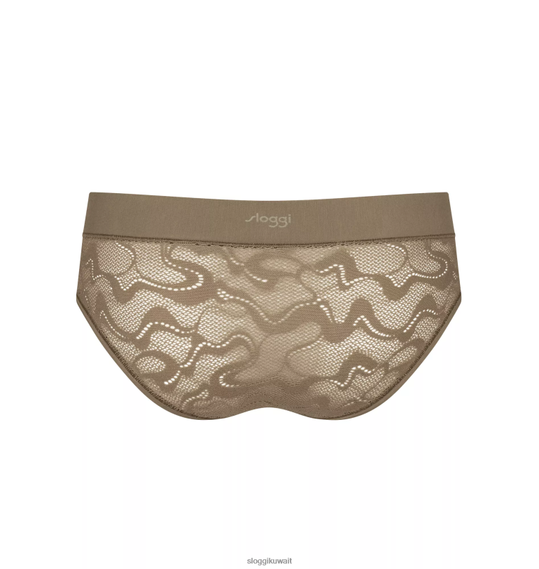 كلسون | sloggi اذهب إلى كلسون محب الدانتيل نحيف الرصاص الرمادي Z6Z2B589