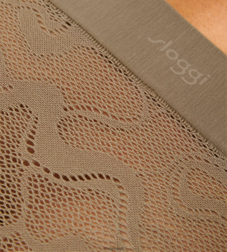 كلسون | sloggi اذهب إلى كلسون محب الدانتيل نحيف الرصاص الرمادي Z6Z2B589