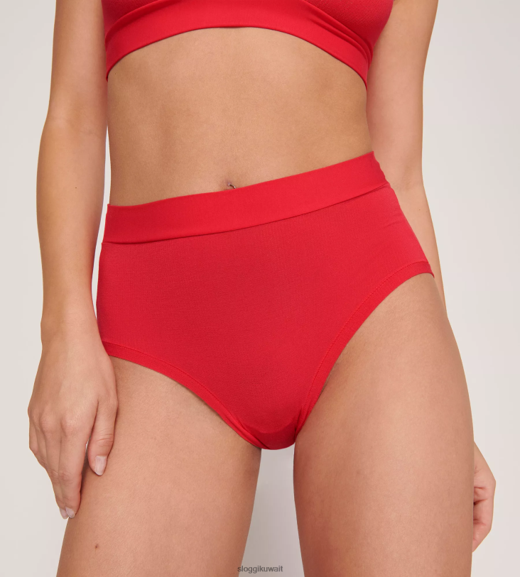 كلسون | sloggi ارتدي كلسون ماكسي في كل مكان نحيف الأحمر - مزيج الضوء Z6Z2B593