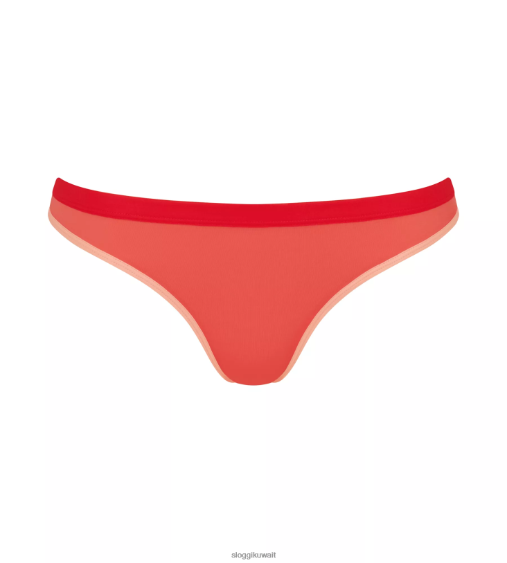 ملابس سباحة sloggi قطعة بيكيني سفلية ميدي من شور مارينا غراندي نحيف موضة Z6Z2B595