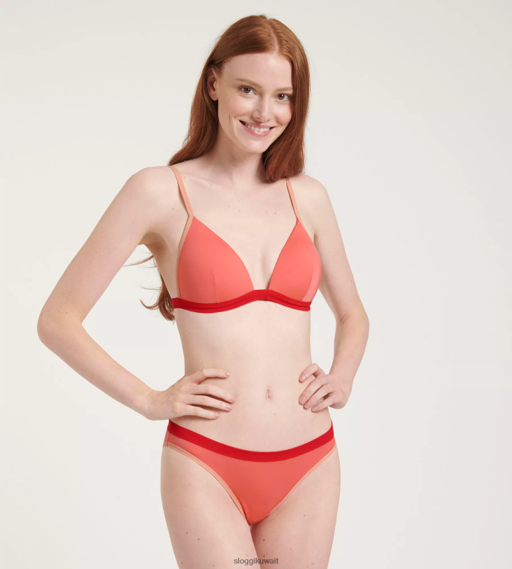 ملابس سباحة sloggi قطعة بيكيني سفلية ميدي من شور مارينا غراندي نحيف موضة Z6Z2B595