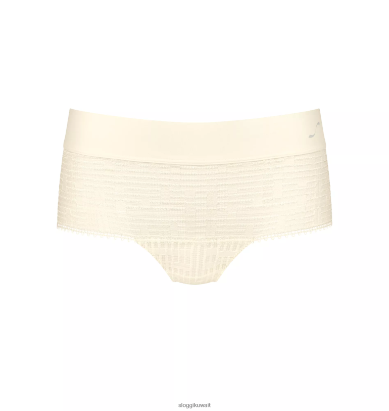 كلسون | sloggi سبعة كلسون ميدي نحيف إكرو أبيض Z6Z2B602