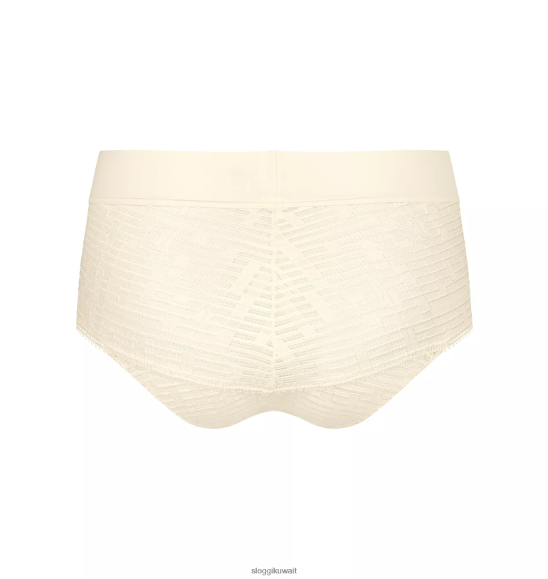 كلسون | sloggi سبعة كلسون ميدي نحيف إكرو أبيض Z6Z2B602