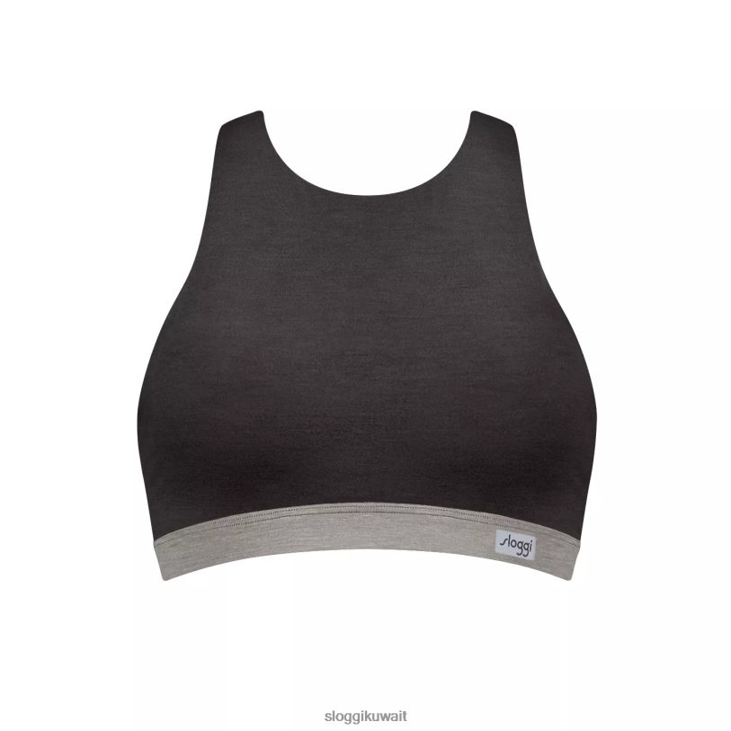حمالات الصدر | sloggi حمالة صدر ذات تدفق متحرك نحيف مزيج أسود Z6Z2B611