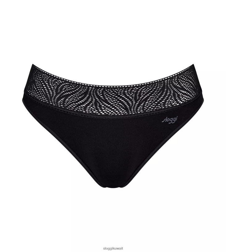 كلسون | sloggi فترة السراويل فترة تاي كلسون نحيف أسود Z6Z2B620