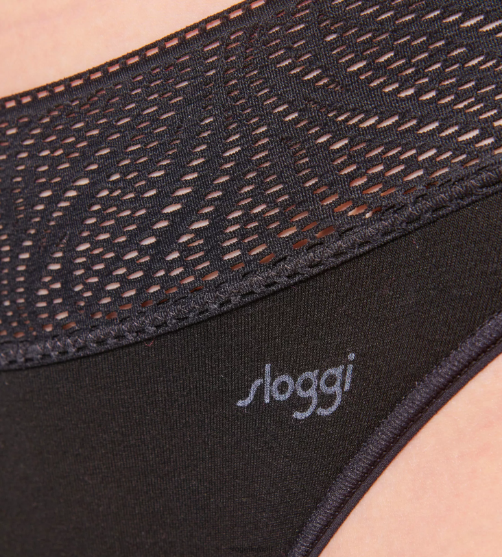 كلسون | sloggi فترة السراويل فترة تاي كلسون نحيف أسود Z6Z2B620