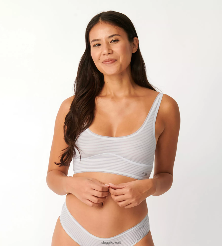 حمالات الصدر | sloggi حمالة صدر جديدة دائمًا نحيف أبيض Z6Z2B622