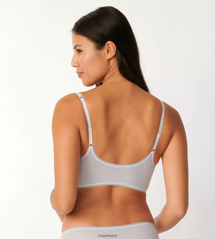 حمالات الصدر | sloggi حمالة صدر جديدة دائمًا نحيف أبيض Z6Z2B622