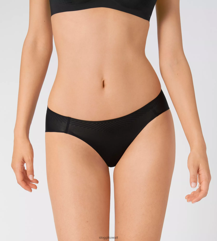 كلسون | sloggi الجسم التكيف مع كلسون محب نحيف أسود Z6Z2B62