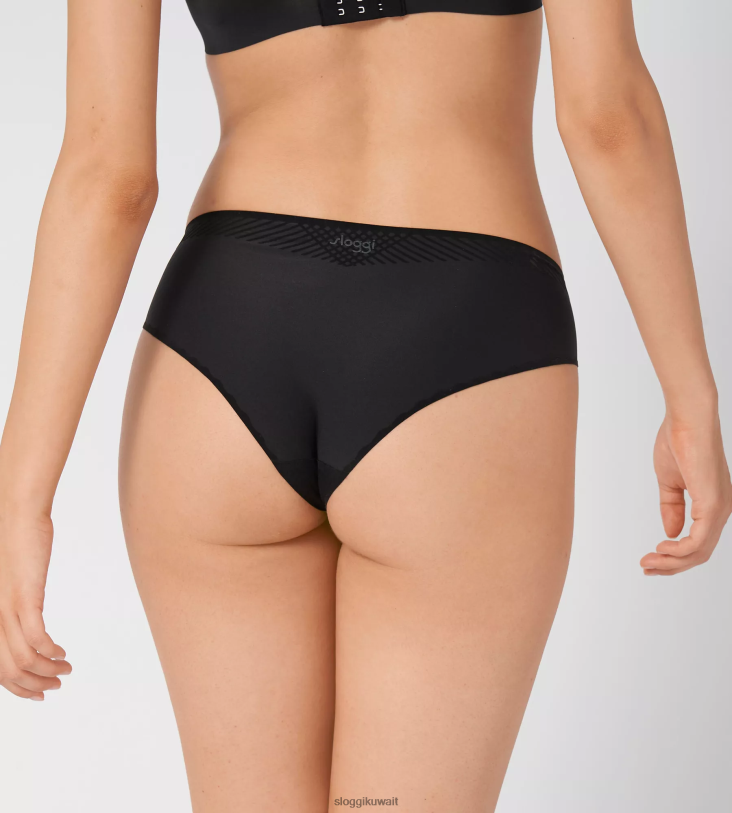 كلسون | sloggi الجسم التكيف مع كلسون محب نحيف أسود Z6Z2B62