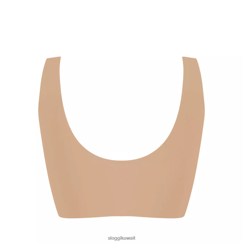 حمالات الصدر | sloggi حمالة صدر بدون ملمس نحيف بني - مزيج غامق Z6Z2B631