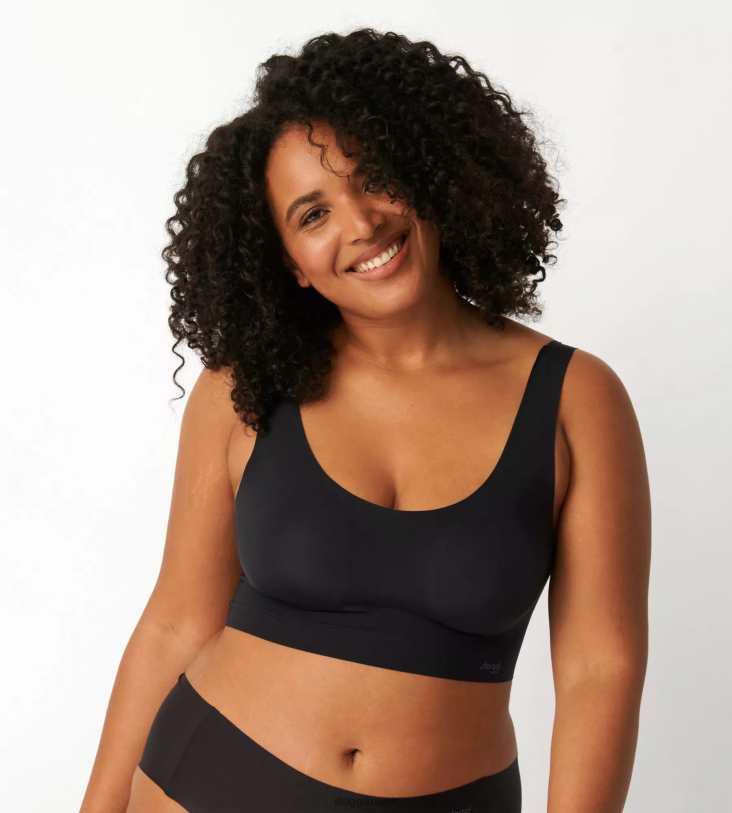 حمالات الصدر | sloggi حمالة صدر بدون ملمس نحيف بني - مزيج غامق Z6Z2B631