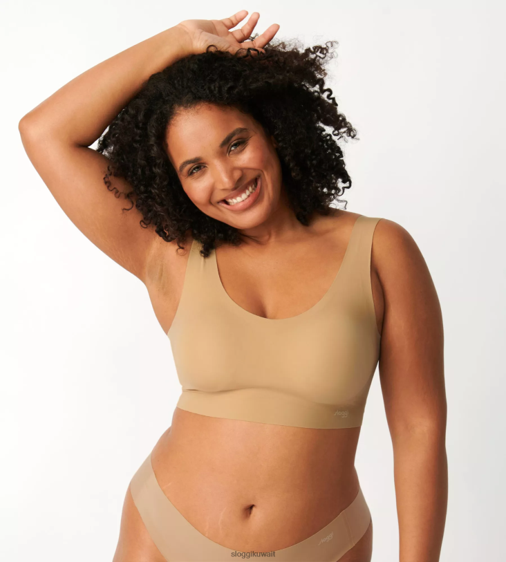 حمالات الصدر | sloggi حمالة صدر بدون ملمس نحيف بني - مزيج غامق Z6Z2B631