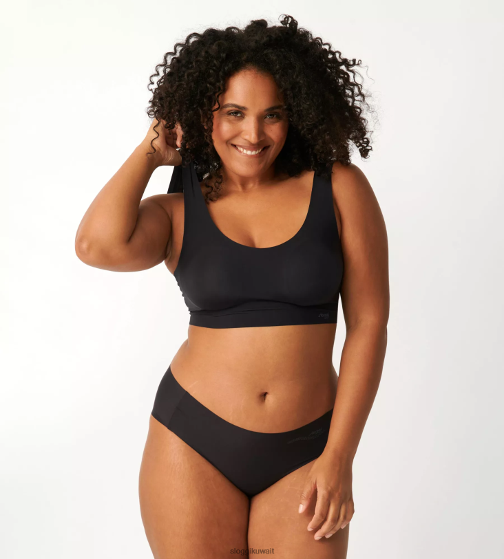 حمالات الصدر | sloggi حمالة صدر بدون ملمس نحيف بني - مزيج غامق Z6Z2B631