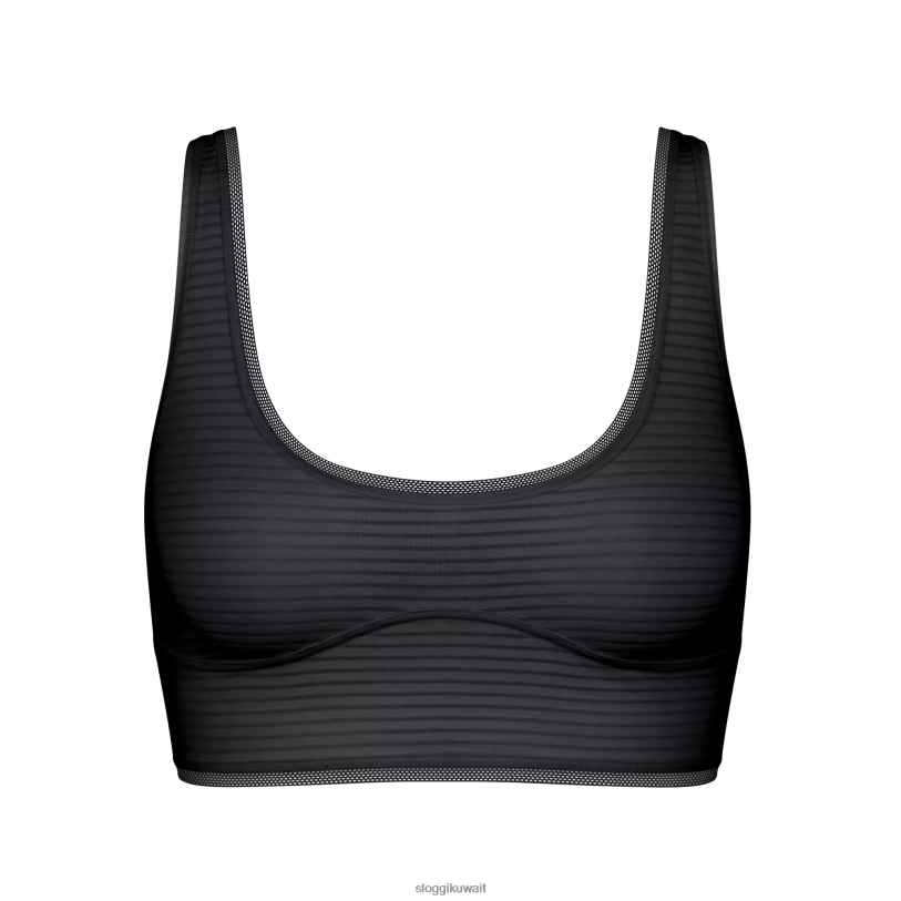 حمالات الصدر | sloggi حمالة صدر جديدة دائمًا نحيف أسود Z6Z2B641