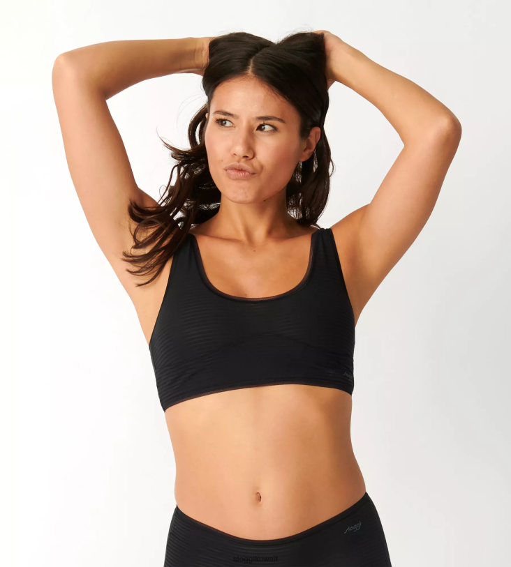 حمالات الصدر | sloggi حمالة صدر جديدة دائمًا نحيف أسود Z6Z2B641