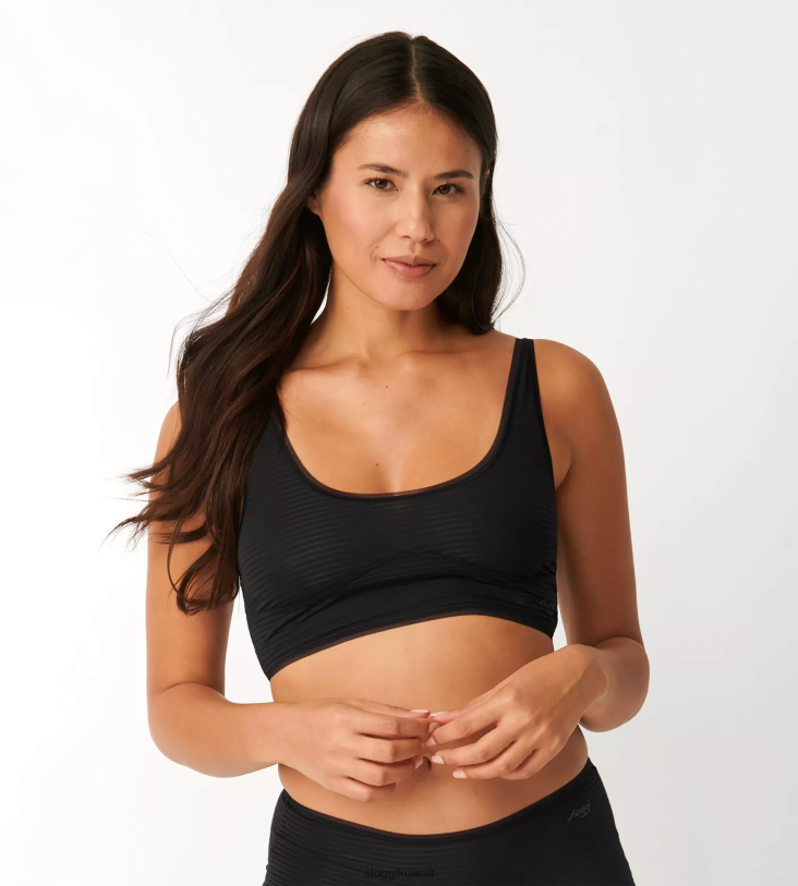 حمالات الصدر | sloggi حمالة صدر جديدة دائمًا نحيف أسود Z6Z2B641