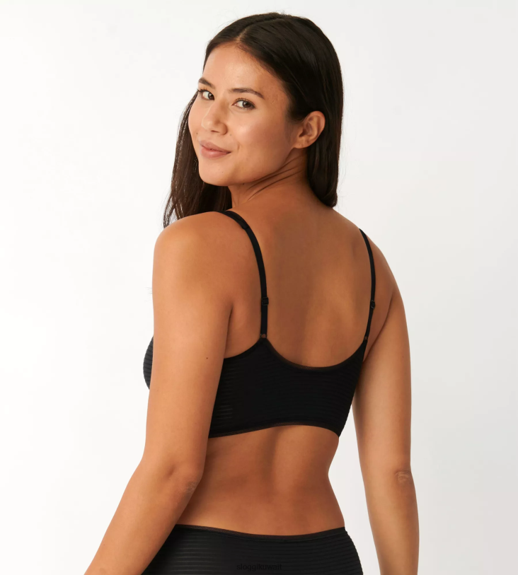 حمالات الصدر | sloggi حمالة صدر جديدة دائمًا نحيف أسود Z6Z2B641