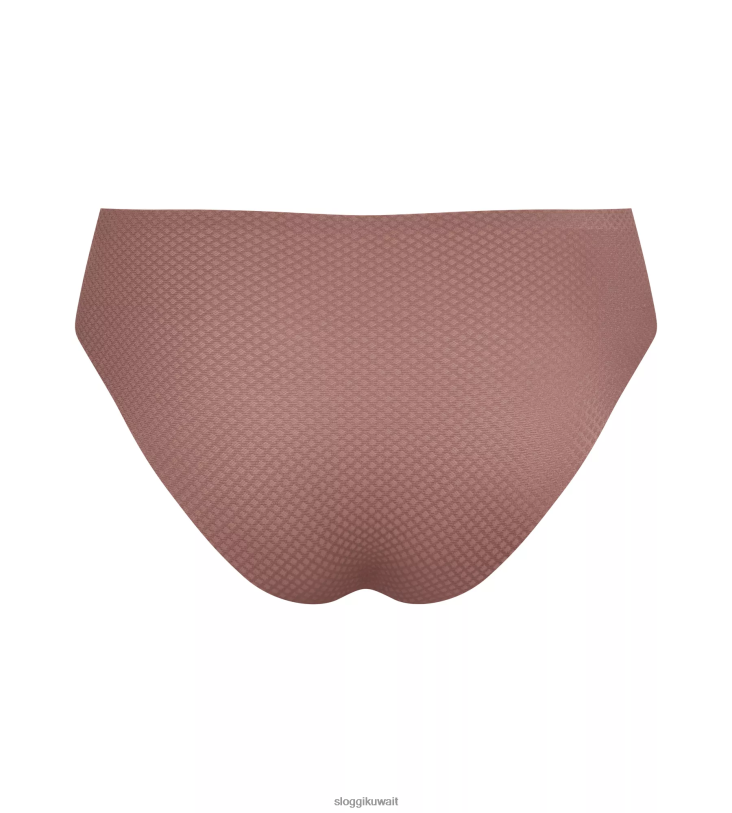كلسون | sloggi ملابس داخلية بدون شعور بالتدفق نحيف الكاكاو Z6Z2B643