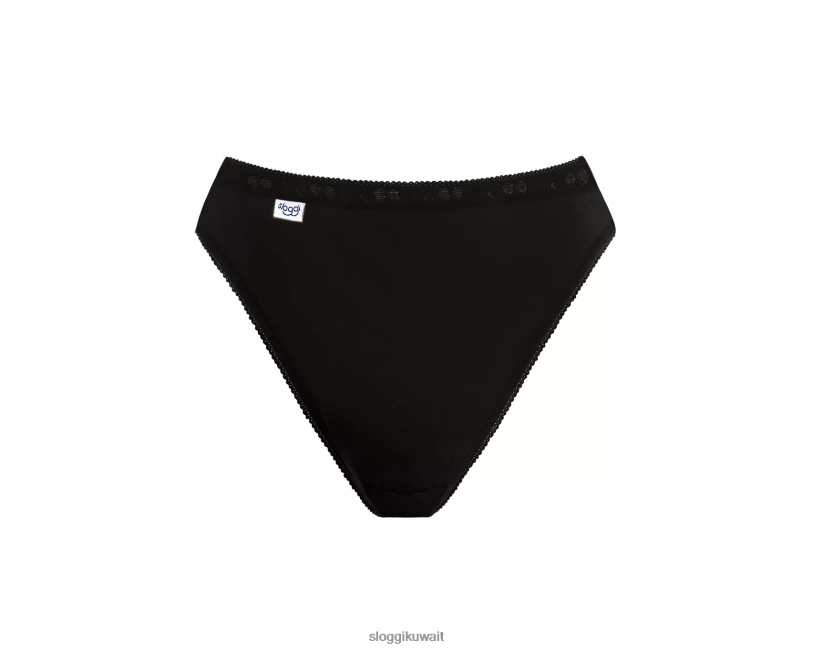 كلسون | sloggi الأساسية + كلسون تاي نحيف أسود Z6Z2B645