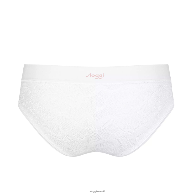 كلسون | sloggi اذهب إلى كلسون محب الدانتيل نحيف أبيض Z6Z2B648