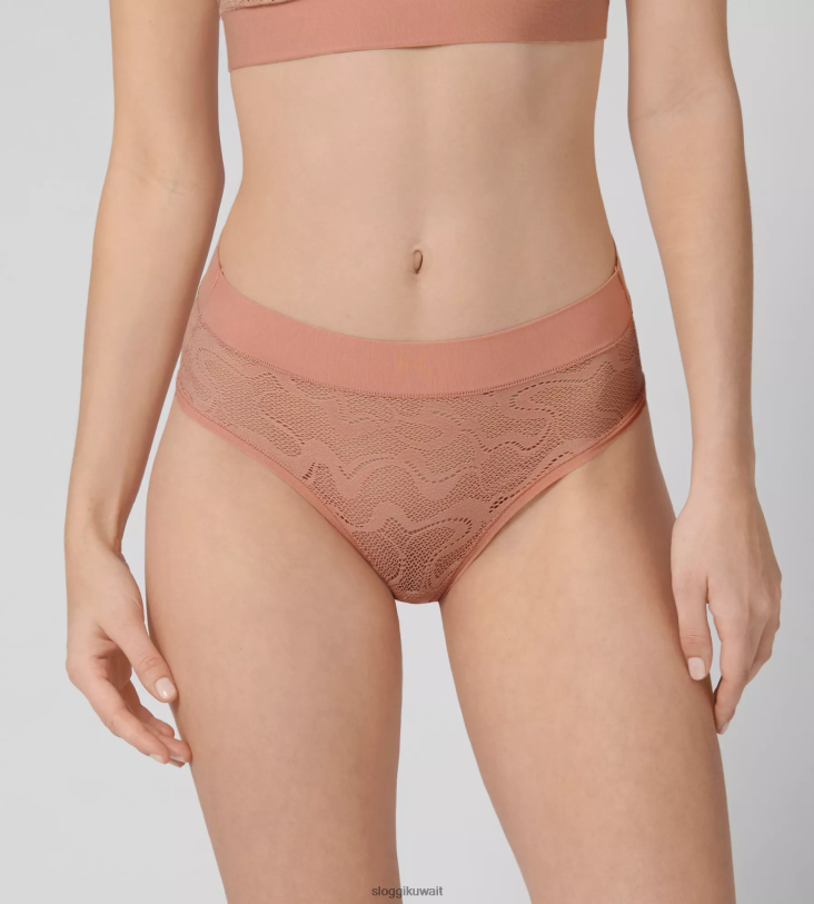 كلسون | sloggi ارتدي كلسون ميدي من الدانتيل في كل مكان نحيف موضة Z6Z2B649